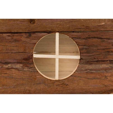 Agrandir l'image de Maison Jerrik, lapin, en bois d'écorce Image de Maison Jerrik, lapin, en bois d'écorce