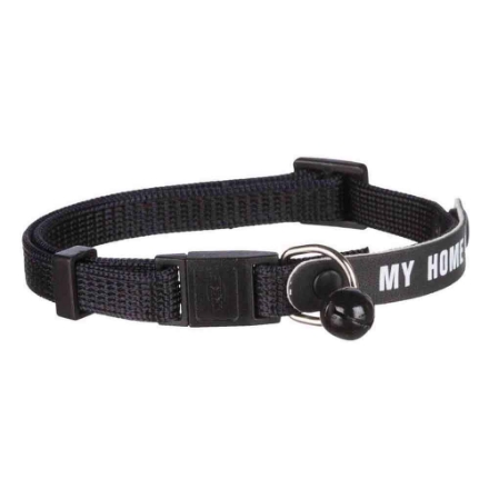 Agrandir l'image de Collier chat avec porte adresse My Home Image de Collier chat avec porte adresse My Home