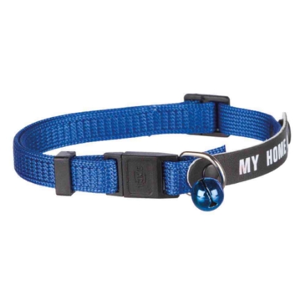 Agrandir l'image de Collier chat avec porte adresse My Home Image de Collier chat avec porte adresse My Home