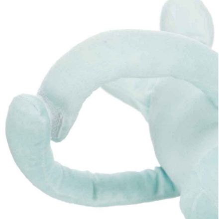 Agrandir l'image de Junior set douillet, couverture/ours, en peluche Image de Junior set douillet, couverture/ours, en peluche