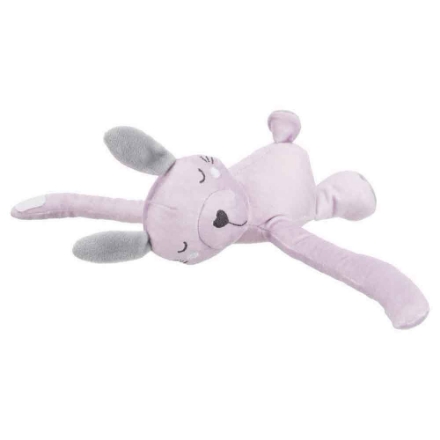 Agrandir l'image de Junior set douillet, couverture/lièvre, en peluche Image de Junior set douillet, couverture/lièvre, en peluche