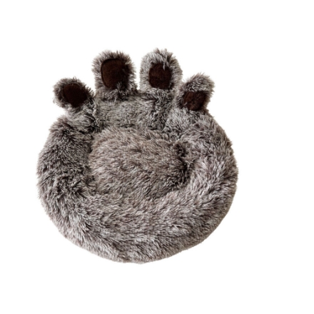 Agrandir l'image de Coussin patte gris ANKA Image de Coussin patte gris ANKA