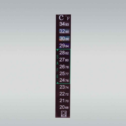 Agrandir l'image de JBL Aquarium Thermometer Digital + Image de JBL Aquarium Thermometer Digital +