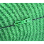 Image de FIXATEX 20 pinces  pour brise-vue Vert 3,40x2cm