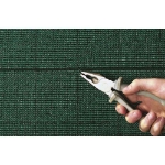 Image de Brise vue PE tissé Vert 1x3m