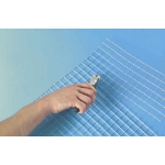 Image de FENSANET  Grillage metal galva carré 0,6cm 0,5x2,5m