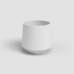 Image de CACHE-POT AURORA 17CM BLANC