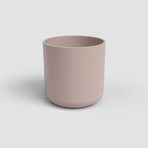 Image de CACHE-POT JUNO 19CM ROSE CLAIR