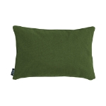Image de Coussin décoratif avec passepoil moss green