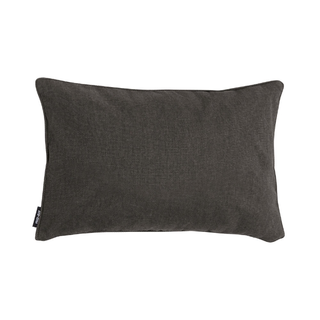 Image de Coussin décoratif avec passepoil grey