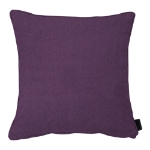 Image de Coussin décoratif avec passepoil panama purple