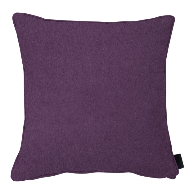 Image de Coussin décoratif avec passepoil panama purple