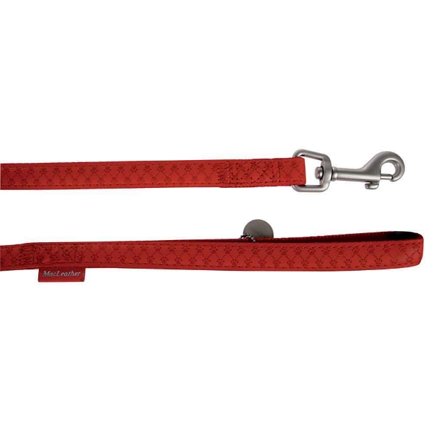 Image de laisse chien se mc leather 10mm/1.2m ro