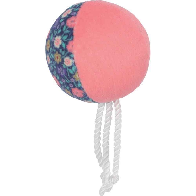 Image de jouet chien ethicat fleur balle