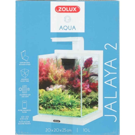 Agrandir l'image de aquarium jalaya 2 ceruse Image de aquarium jalaya 2 ceruse