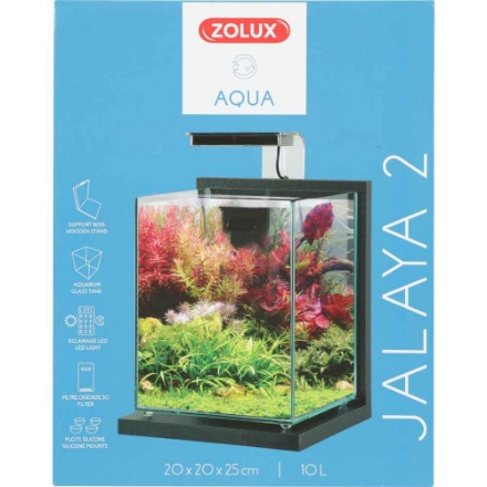 Agrandir l'image de aquarium jalaya 2 gris anthracite Image de aquarium jalaya 2 gris anthracite