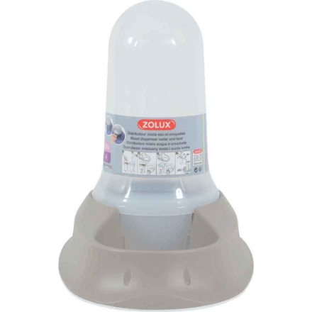 Agrandir l'image de distrib mixte smart.b 3,5l taupe Image de distrib mixte smart.b 3,5l taupe