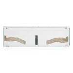 Image de karapas pour tortue aqua 100 blanc