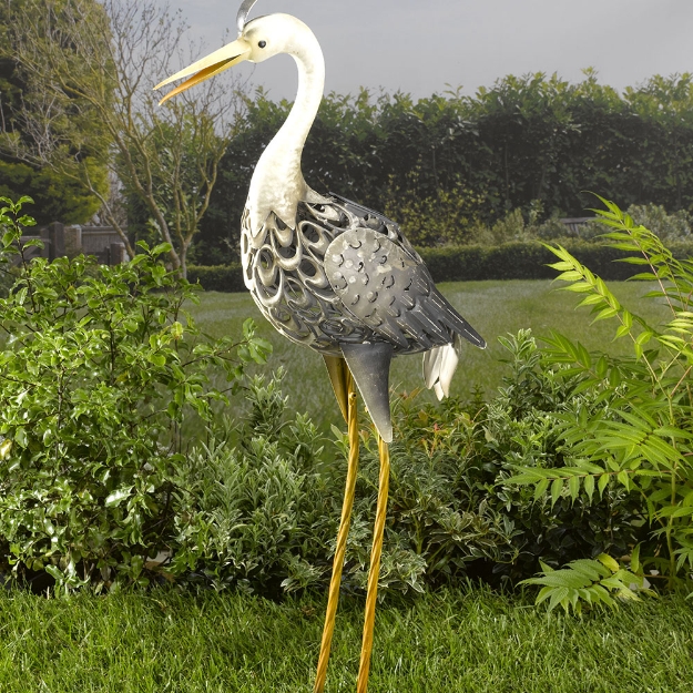 Image de Silhouette solaire Héron