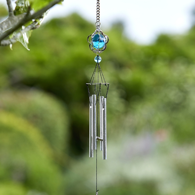 Image de Carillon crystal windchime