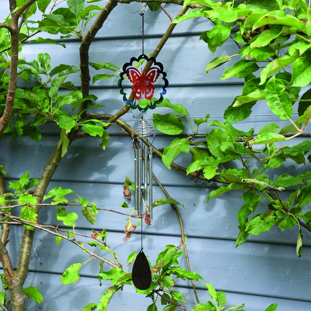 Image de Carillon butterfly windchime