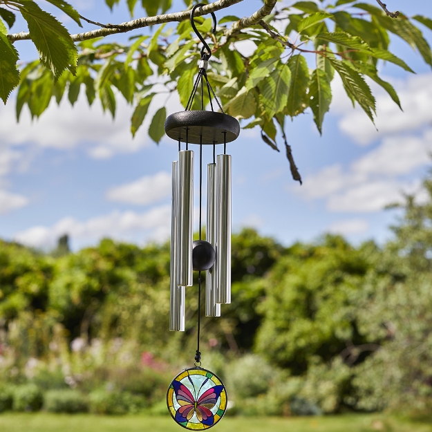 Image de Carillon butterfly magic windchime