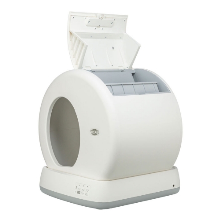 Agrandir l'image de Bac à litière auto-nettoyant Image de Bac à litière auto-nettoyant