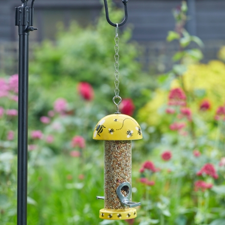 Agrandir l'image de Flamboya Seed Feeder - Bees Image de Flamboya Seed Feeder - Bees