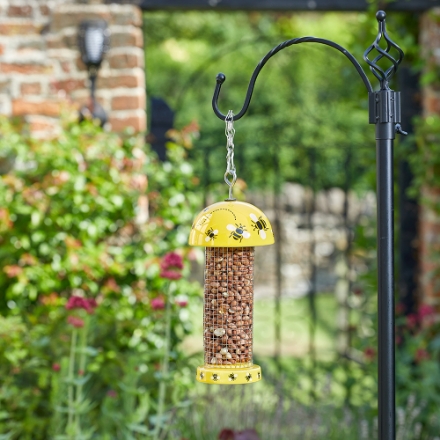 Agrandir l'image de Flamboya Peanut Feeder - Bees Image de Flamboya Peanut Feeder - Bees