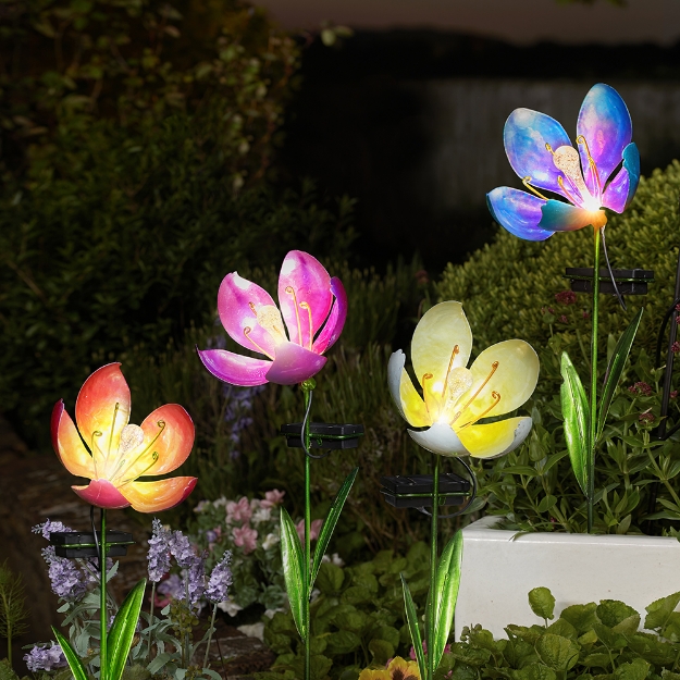 Image de Balise solaire Fleur Bloom