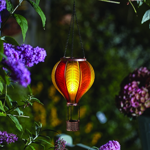 Image de Lanterne solaire Montgolfière Sunset