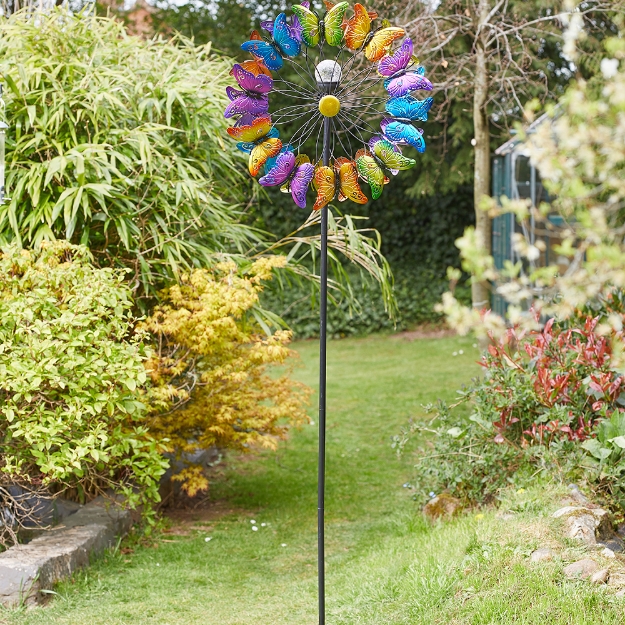 Image de Eolienne Solaire BeDazzled, H: 213 cm