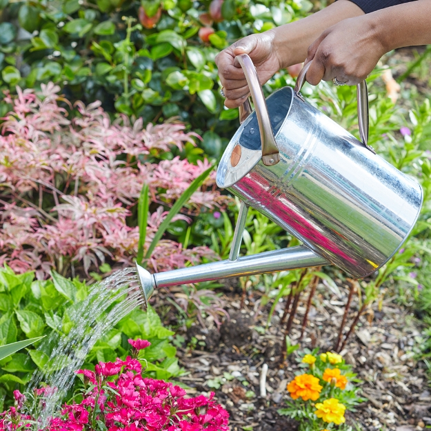 Image de Arrosoir métal   – Galvanised 4.5L