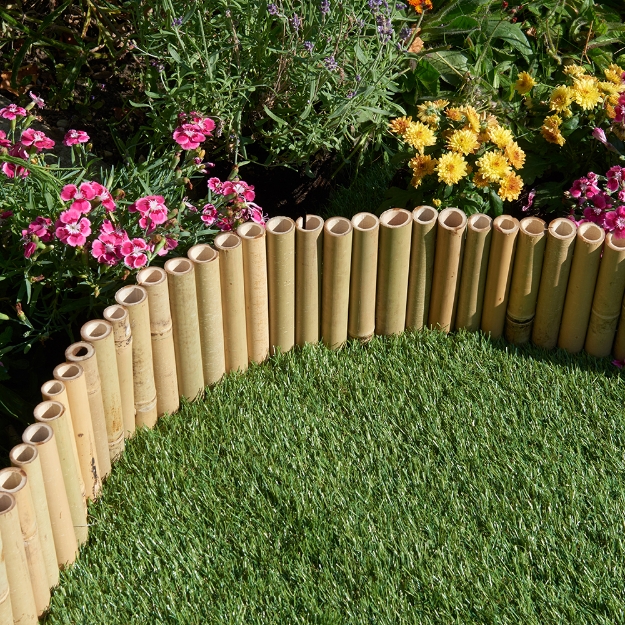 Image de Bamboo bordure - 15 cm x 1m