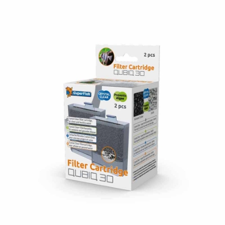 Agrandir l'image de SUPERFISH QUBIQ 30 CARTOUCHE  2 PCS Image de SUPERFISH QUBIQ 30 CARTOUCHE  2 PCS