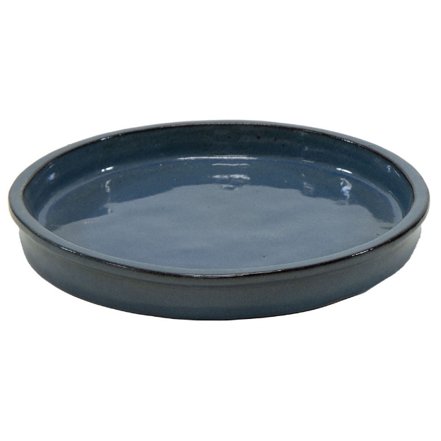 Image de Soucoupe Noble Saucer Antic Blue D37H5.2