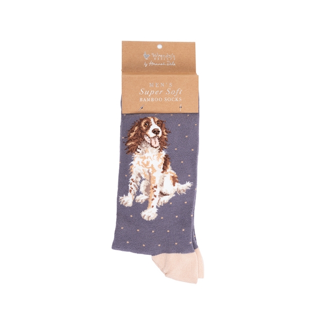 Image de Chaussettes Epagneul 'Willow' - Wrendale