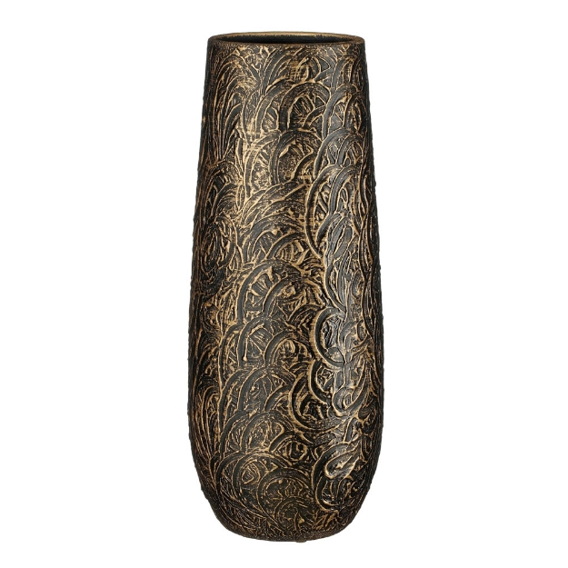 Image de Arthur vase ronde or - h55xd21,5cm - Mica