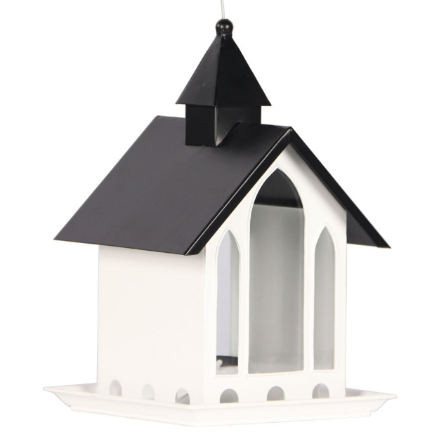 Image de Silo d'alimentation chapelle blanche