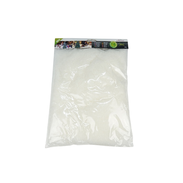 Image de Neige bio fin amidon de maïs 4l blanc - My Village