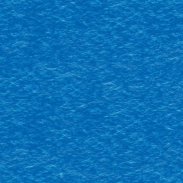 Image de Feuille de base l'eau 35x100cm bleu - Glida