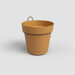 Image de KIT MUR POT CAPRI RÉS.EAU 20CM JAUNE MIEL