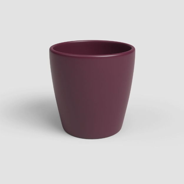 Image de CACHE-POT THALIA ORCHIDÉE 14 MA BORDEAUX