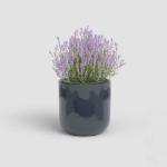 Image de CACHE-POT JUPITER 39 EM BLEU NUIT