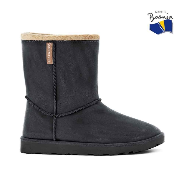 Image de Demi-Botte Cheyennetoo Femme Noir 42/43