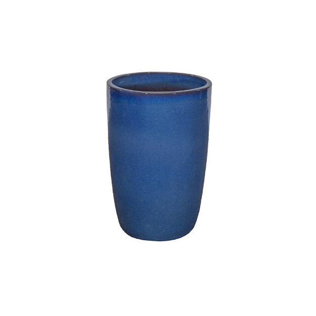 Image de Pot Noble Vase XL Antic Blue D42H63