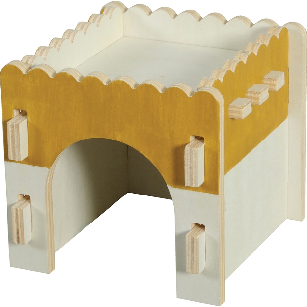 Image de MAISON BOIS COSY HAM/RA/SO 9MM