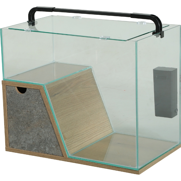 Image de MAYA 30L BOIS/GRIS