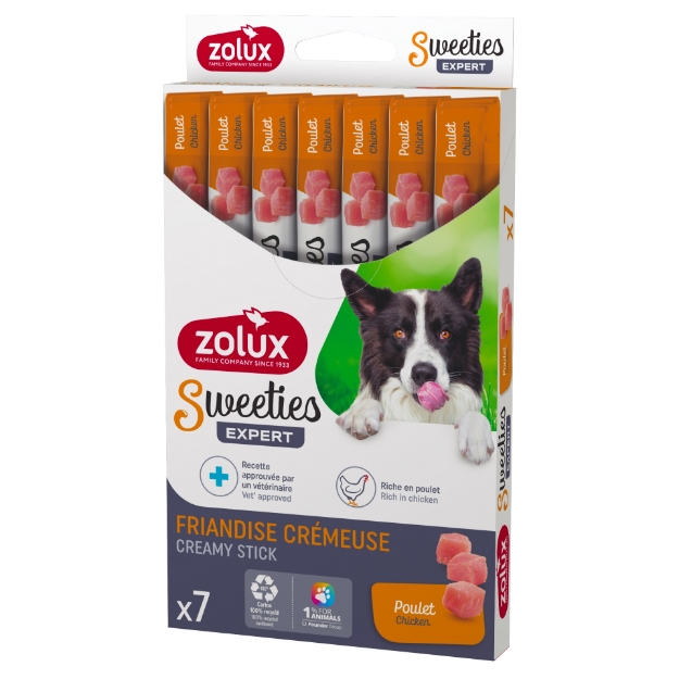 Image de FRD CHIEN SWEETIES X7 POUL 98G