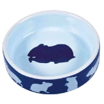 Image de Gamelle, motif hamster, en céramique